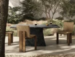 Bala 72" Outdoor Dining Table - All American Outdoor Living
