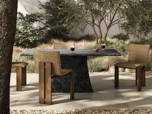 Bala 72" Outdoor Dining Table - All American Outdoor Living