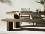 Encino 96" Outdoor Dining Table - All American Outdoor Living