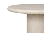 Poole Outdoor Marble Dining Table - All American Outdoor Living