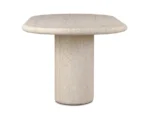 Poole Outdoor Marble Dining Table - All American Outdoor Living