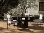 Amato 72" Outdoor Dining Table - All American Outdoor Living