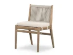Rosen Outdoor Woven Dining Chair w/Cushion - All American Outdoor Living
