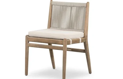 Rosen Outdoor Woven Dining Chair w/Cushion - All American Outdoor Living