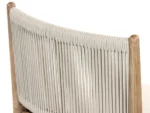 Rosen Outdoor Woven Dining Chair w/Cushion - All American Outdoor Living