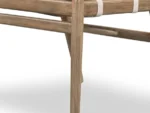 Rosen Outdoor Woven Dining Chair w/Cushion - All American Outdoor Living