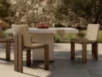 Roxy Woven Outdoor Dining Chair - All American Outdoor Living