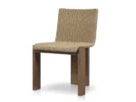Roxy Woven Outdoor Dining Chair - All American Outdoor Living