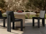 Roxy Woven Outdoor Dining Chair - All American Outdoor Living