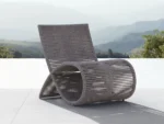 Wave Lounge Chair - S/2 - All American Outdoor Living