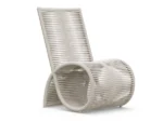 Wave Dining Chair - All American Outdoor Living