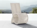 Wave Dining Chair - All American Outdoor Living