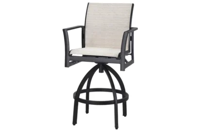 Echelon Sling Swivel Bar Stool - All American Outdoor Living
