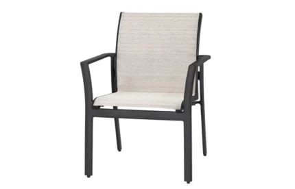 Echelon Sling Dining Chair (Stacking) - All American Outdoor Living