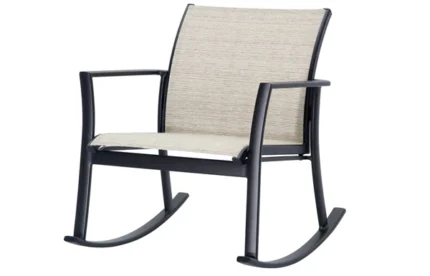 Echelon Sling Rocking Lounge Chair - All American Outdoor Living