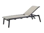 Echelon Sling Chaise Lounge (stacking) - All American Outdoor Living