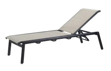 Echelon Sling Chaise Lounge (stacking) - All American Outdoor Living