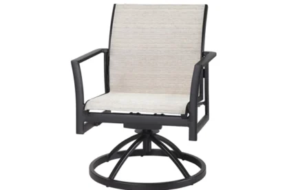 Echelon Sling Swivel Rocker - All American Outdoor Living