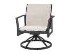 Echelon Sling Swivel Rocking Lounge Chair - All American Outdoor Living