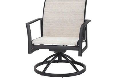 Echelon Sling Swivel Rocking Lounge Chair - All American Outdoor Living