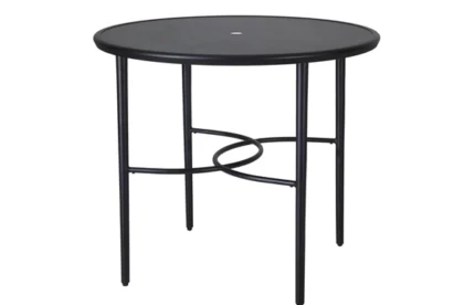 Talia 48" Round Bar Table - All American Outdoor Living