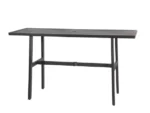 Plank 25"x 72" Rectangular Bar Table - All American Outdoor Living