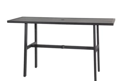 Plank 25"x 72" Rectangular Bar Table - All American Outdoor Living