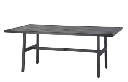 Plank 44" x 72" Rectangular Dining Table - All American Outdoor Living
