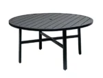 Plank 60" Round Dining Table - All American Outdoor Living