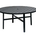 Plank 60" Round Dining Table - All American Outdoor Living