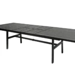 Plank 44"x 87"/115" Extension Dining Table - All American Outdoor Living