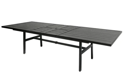 Plank 44"x 87"/115" Extension Dining Table - All American Outdoor Living