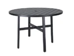 Plank 53" Round Balcony Table - All American Outdoor Living