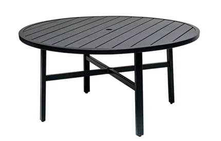 Plank 60" Round Dining Table - All American Outdoor Living