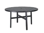Plank 53" Round Dining Table - All American Outdoor Living