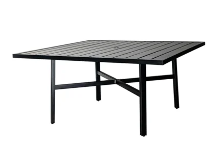 Plank 60" Square Dining Table - All American Outdoor Living