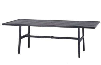 Plank 44" x 86" Rectangular Dining Table - All American Outdoor Living