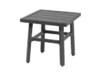 Plank 21" Square End Table - All American Outdoor Living