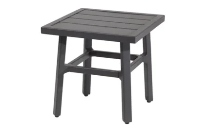 Plank 21" Square End Table - All American Outdoor Living