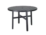Plank 44" Round Dining Table - All American Outdoor Living