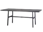 Plank 44" x 86" Rectangular Balcony Table - All American Outdoor Living