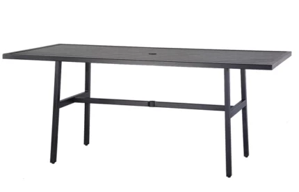 Plank 44" x 86" Rectangular Balcony Table - All American Outdoor Living