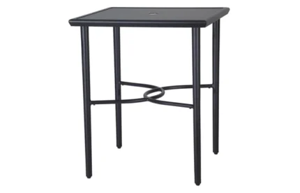 Talia 30" Square Balcony Table - All American Outdoor Living
