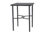 Talia 30" Square Bar Table - All American Outdoor Living