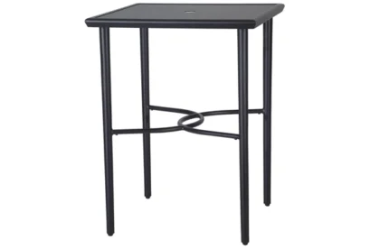 Talia 30" Square Bar Table - All American Outdoor Living