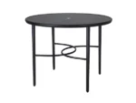 Talia 48" Round Balcony Table - All American Outdoor Living