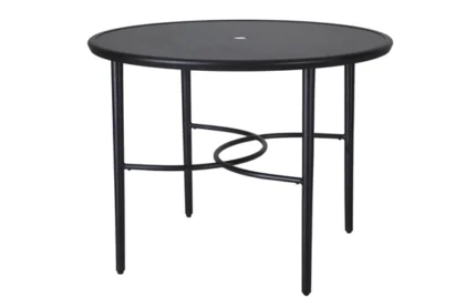 Talia 48" Round Balcony Table - All American Outdoor Living