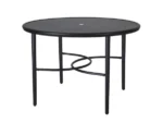 Talia 48" Round Dining Table - All American Outdoor Living