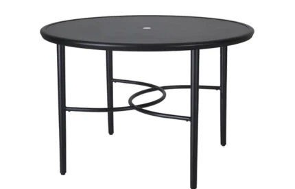 Talia 48" Round Dining Table - All American Outdoor Living