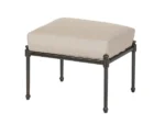 Morro Bay & Morro Bay II Cushion Ottoman - All American Outdoor Living
